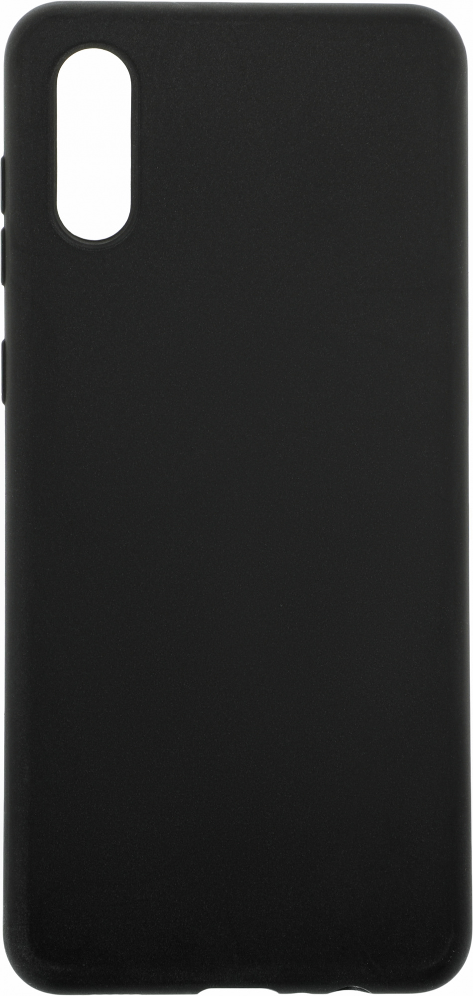 Чехол (клип-кейс) BoraSCO для Samsung Galaxy A02 Silicone Case черный (39906) Silicon Power 39906