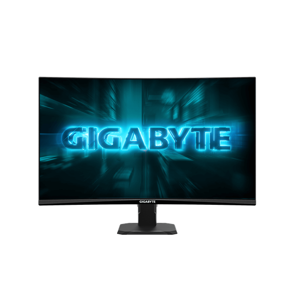 Монитор Gigabyte GS27FCA 27" 1920x1080 VA LED, 16:9, 3000:1, 1ms, 250cd/m2, 178°/178°, HDMI, DP, Tilt , Internal, 200Hz, Curved, Vesa, Black, 3y