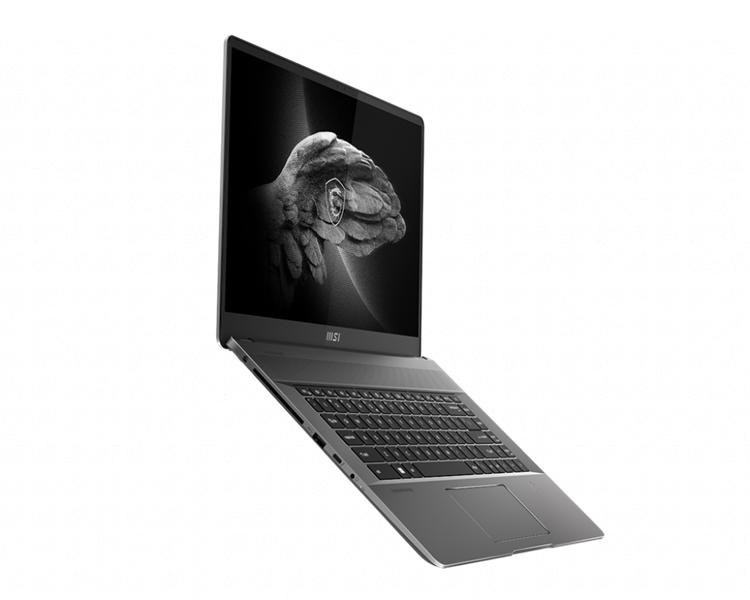 Ноутбук MSI Creator Z16 A12UET, Core i7-12700H,2.3 GHz,16" QHD+ (2560*1600),120Hz,DDR5 16GB (8GB*2),1TB*1 M.2 PCIe,RTX3060  GDDR6 6GB,Lunar Gray,1y,Win11Home(MS-1572)