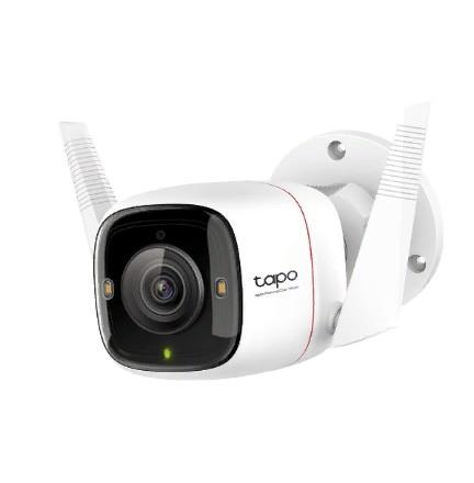 Камера видеонаблюдения TP-Link Tapo C325WB, Уличная Wi-Fi камера, разрешение 26881520 (2K), Wi-Fi 2,4 ГГц, 2T2R, 2 внешние антенны, 1 порт Ethernet, microSD до 512 ГБ), Tapo, Night-Piercing