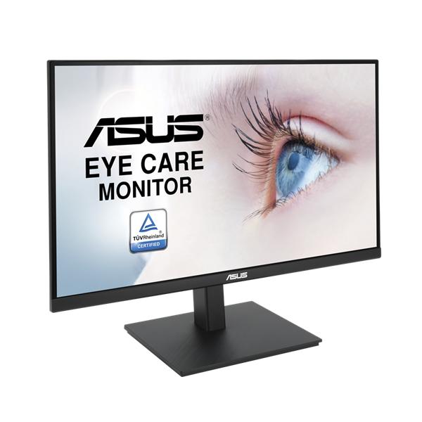 Монитор ASUS 27" VA27AQSB IPS LED, 2560x1440, 1ms, 350cd/m, 178°/178°, 100M:1, HDMI, DP, USB-hub, 75Hz, NVIDIA and AMD FreeSync, GamePlus Tec., HAS, Tilt, Swivel, Pivot, VESA, Black, 90LM06G0-B01170 3 years