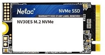Накопитель SSD Netac PCIe 3.0 x4 2TB NT01NV30ES-2T0-E4X NV30ES M.2 2242 Накопитель SSD Netac PCIe 3.0 x4 2TB NT01NV30ES-2T0-E4X NV30ES M.2 2242