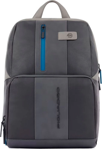 Рюкзак Piquadro Urban CA3214UB00/NGR черный/серый натур.кожа Рюкзак Piquadro Urban CA3214UB00/NGR черный/серый натур.кожа
