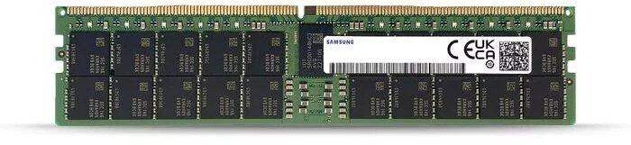 Оперативная память Samsung DDR5  32GB RDIMM 4800MHz (2Rx4) ECC  Reg  1.1V (M321R4GA0BB0-CQK), 1 year, OEM