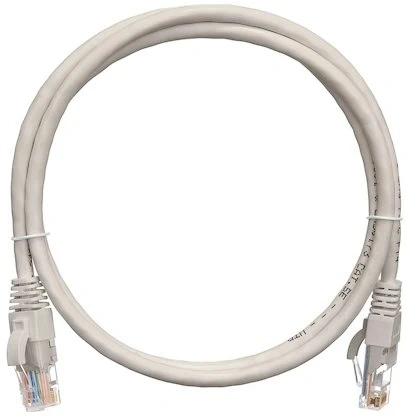 Патч-корд Nikomax NMC-PC4UD55B-030-C-GY U/UTP RJ-45 вил.-вилка RJ-45 кат.5E 3м серый LSZH Патч-корд Nikomax NMC-PC4UD55B-030-C-GY U/UTP RJ-45 вил.-вилка RJ-45 кат.5E 3м серый LSZH