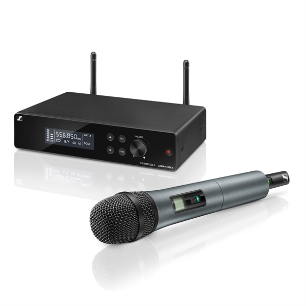 РЧ-системы и элементы Sennheiser XSW 2-835-A Вокальная РЧ-система 548-572 МГц, 12 каналов,рэковый приёмник, ручной передатчик, динамический капсюль (835), кардиоида РЧ-системы и элементы Sennheiser XSW 2-835-A Вокальная РЧ-система 548-572 МГц, 12 каналов,рэковый приёмник, ручной передатчик, динамический капсюль (835), кардиоида