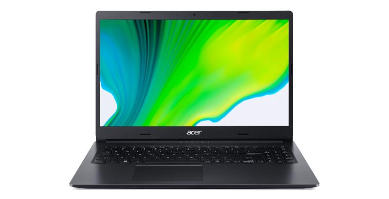 Ноутбук ACER Aspire 3 A315-23-R87E 15.6" FHD (1920x1080), Ryzen 5 3500U 2.1G, 2x4GB DDR4, 1TB HDD, 128GB SSD M.2 Radeon Vega 8, WiFi, BT, Win 11