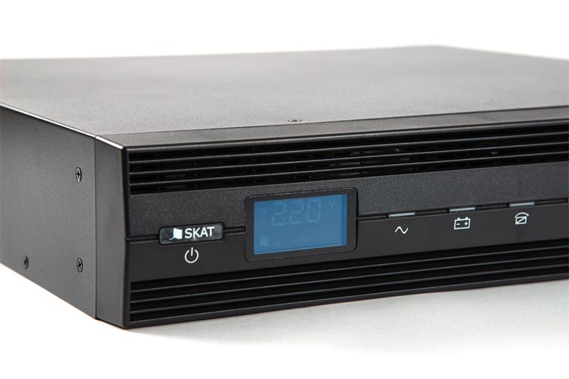  (8950) Бастион SKAT-UPS 1000ВА/900Вт исп.V RACK 2U/On-Line/АКБ 9Ahх2/220В/SNMP slot/5 л.г./МПТ