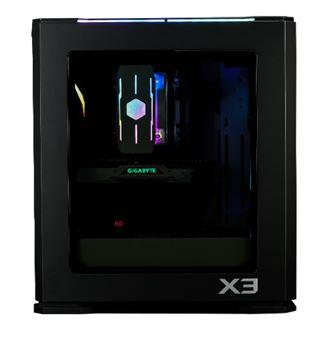 Корпус ZALMAN X3, ATX, BLACK, WINDOW, 2x3.5", 2x2.5", 2xUSB2.0, 2xUSB3.0, FRONT 3x120mm RGB, REAR 1x120mm RGB (незначительное повреждение коробки)