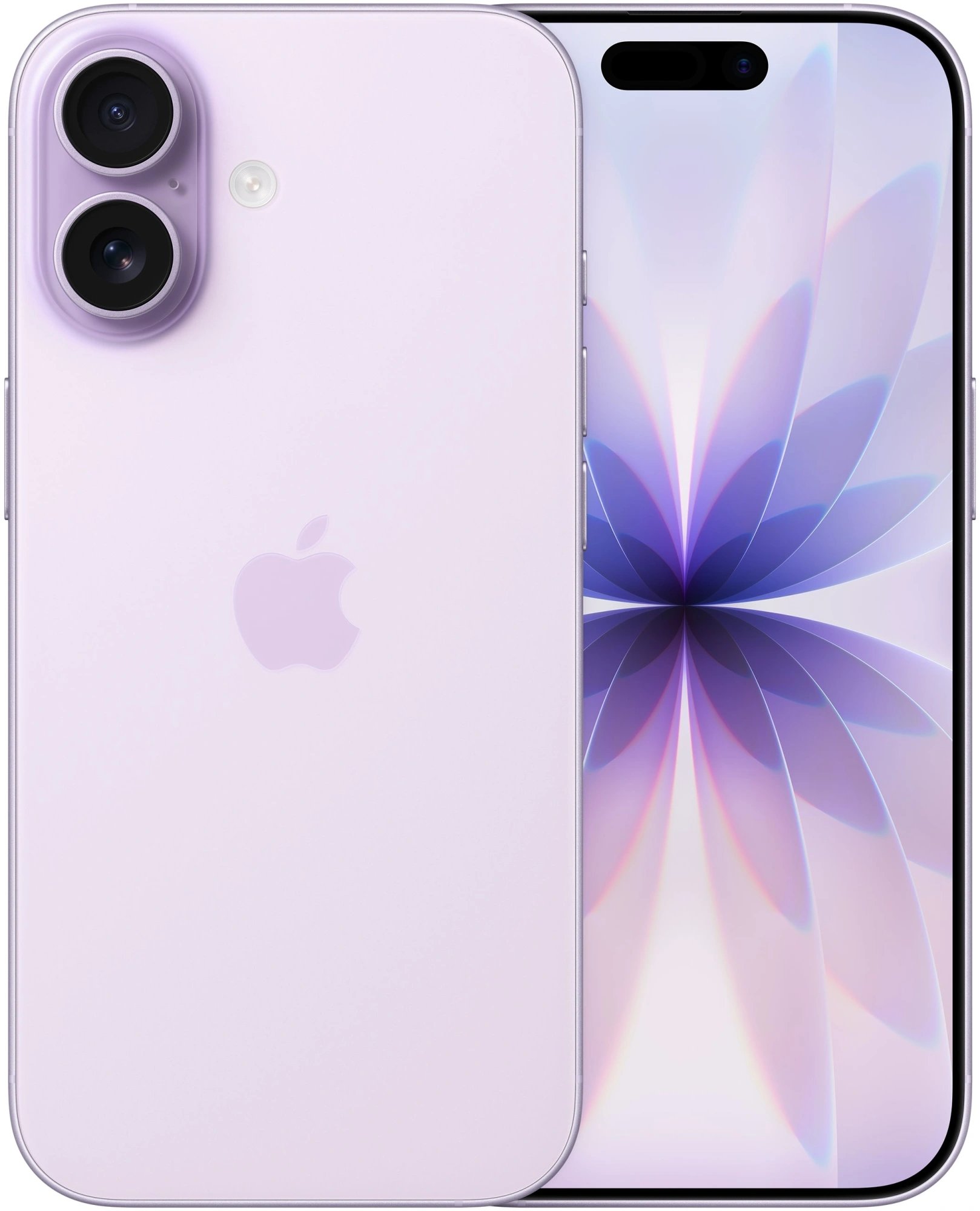 Смартфон Apple A3520 iPhone 17 256Gb 8Gb пурпурный моноблок 3G 4G 1Sim 6.3" 1206x2622 iOS 26 48Mpix 802.11 a/b/g/n/ac/ax/be NFC GPS Protect
