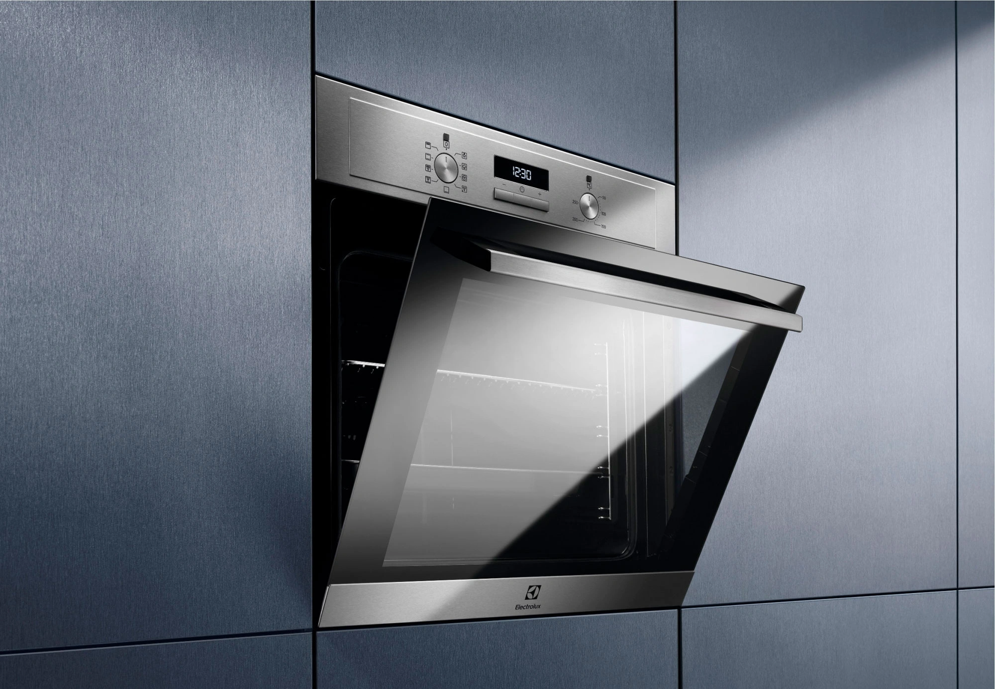 Духовой шкаф Электрический/ Духовой шкаф Электрический Electrolux EOF3H40BX нержавеющая сталь Духовой шкаф Электрический/ Духовой шкаф Электрический Electrolux EOF3H40BX нержавеющая сталь