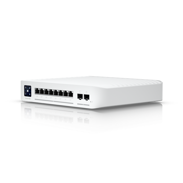 Коммутатор Ubiquiti UniFi Switch USW-Pro-8-PoE Коммутатор Ubiquiti UniFi Switch USW-Pro-8-PoE