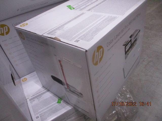 Лазерное многофункциональное устройство HP Color LaserJet Pro MFP M479fnw (p/c/s/f, A4,600 dpi,27(27)ppm,512Mb,2 trays 50+250,ADF50,USB/GigEth/WiFi/Bluetooth,4 cart.in box black 2400&cmy1200 pages,1y warr (существенное повреждение коробки)