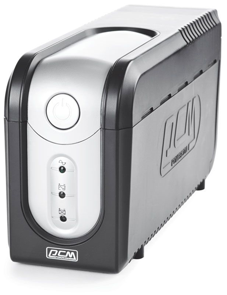 Источник бесперебойного питания Powercom Back-UPS IMPERIAL, Line-Interactive, 525VA/315W, Tower, IEC, USB (507303)