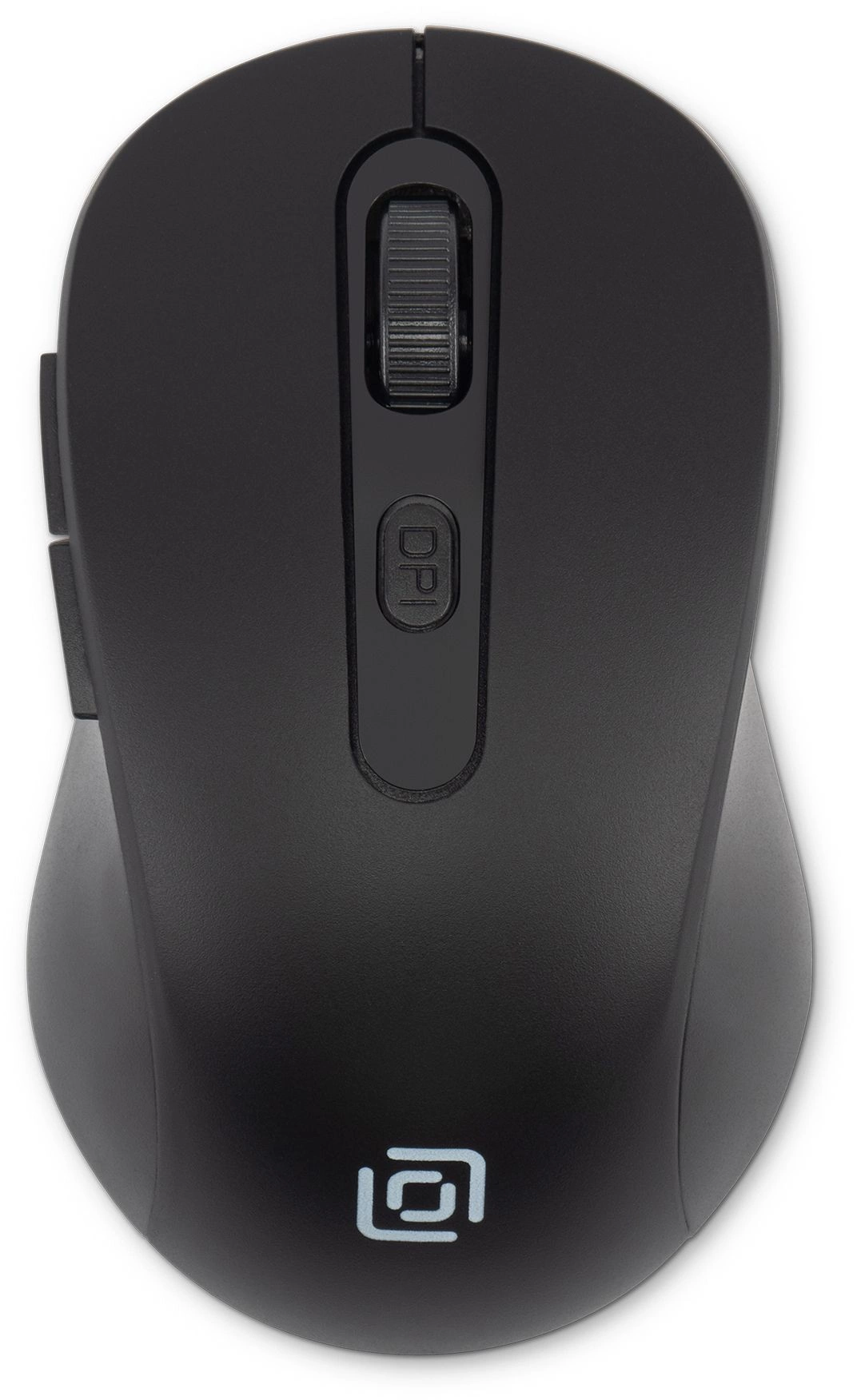 Мышь Oklick 677MW черный оптическая 1600dpi беспров. USB 6but (1520859)