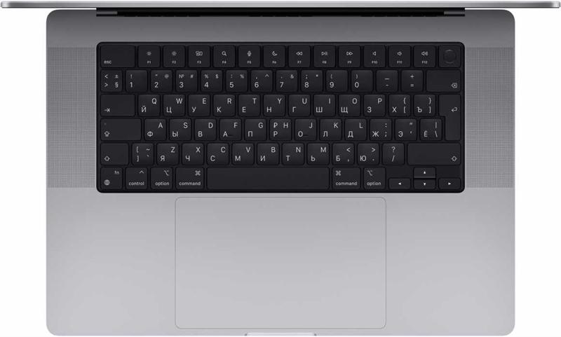 Ноутбук Apple 16-inch MacBook Pro (2021): Apple M1 Pro 10c CPU, 16c GPU, 16GB, 512GB SSD, Space Grey