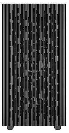 Корпус Deepcool MATREXX 40 3FS без БП, боковое окно (закаленное стекло), 2xRGB LED 120мм вентилятора спереди и 1xRGB LED 120мм вентилятор сзади, черный, MICRO ATX/MINI-ITX