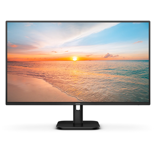 Монитор 27" Philips 27E1N1200A 1920x1080, WLED, 16:9, IPS, 300cd, 1500:1, 4ms, 178/178, VGA, HDMI, DP, 120Hz, Speakers, Tilt, Internal, VESA, Black, 3y Монитор 27" Philips 27E1N1200A 1920x1080, WLED, 16:9, IPS, 300cd, 1500:1, 4ms, 178/178, VGA, HDMI, DP, 120Hz, Speakers, Tilt, Internal, VESA, Black, 3y