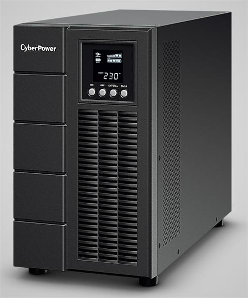 Источник бесперебойного питания CyberPower OLS2000E Online Tower 2000VA/1800W USB/RS-232/SNMPslot ( (4 IEC C13) NEW