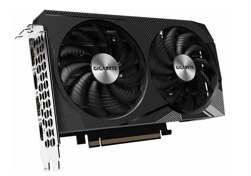 Видеокарта GIGABYTE RTX3060 WINDFORCE OC 12GB//RTX3060, HDMI*2, DP*2, 12G,D6