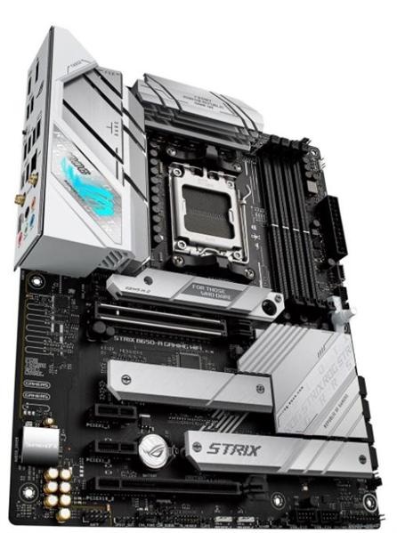 Материнская плата ASUS ROG STRIX B650-A GAMING WIFI, Socket AM5, B650, 4*DDR5, HDMI+DP, 4xSATA3 + RAID, M2, Audio, 2,5Gb LAN, USB 3.2, USB 2.0, ATX; 90MB1BP0-M0EAY0