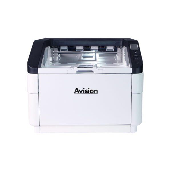 Сканер Avision AD8150N, высокоскоростной протяжный А3, 150 стр/мин, ДАПД 500 листов, USB3.2, Ethernet (000-1064-02G)