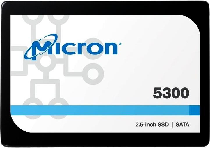 Твердотельный накопитель Micron 5300PRO 960GB SATA 2.5" SSD Enterprise Solid State Drive, 1 year