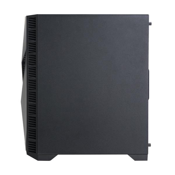 Корпус ZALMAN Z3 ICEBERG, ATX, BLACK, WINDOW, 5x3.5", 1x2.5", 2xUSB2.0, 1xUSB3.0, FRONT 1x120mm ARGB, REAR 1x120mm ARGB (существенное повреждение коробки)