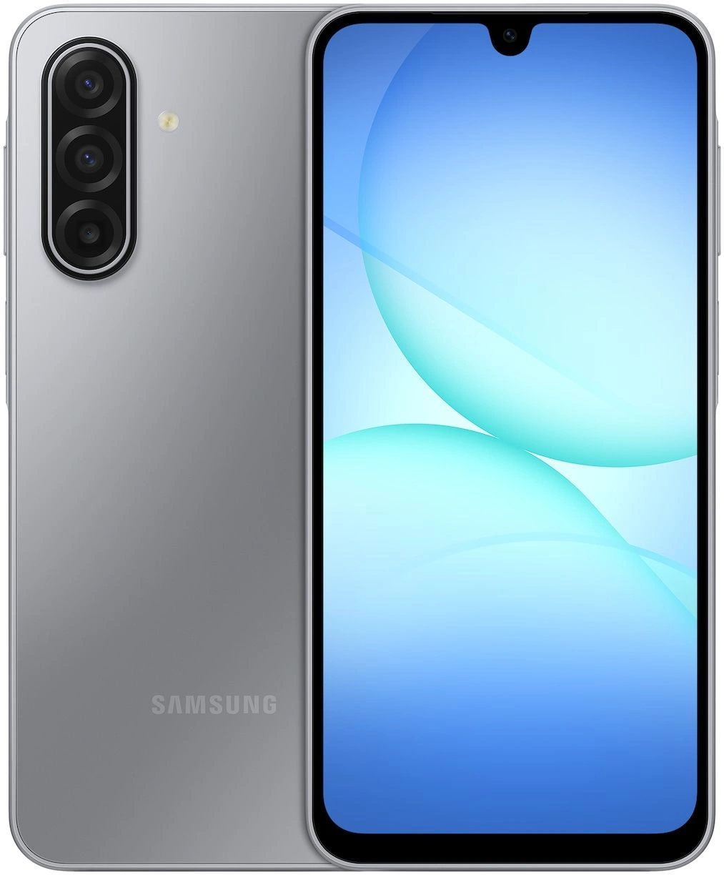 Смартфон Samsung Galaxy A17 SM-A175F 6+128Gb серый (SM-A175FZACCAU)