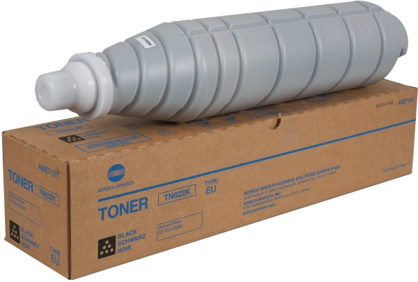 Тонер-картридж Konica Minolta toner cartridge TN-622K black AccurioPress C6085/C6100 88 000 pages the same A5E715J Тонер-картридж Konica Minolta toner cartridge TN-622K black AccurioPress C6085/C6100 88 000 pages the same A5E715J