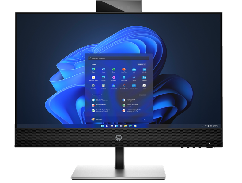 Персональный компьютер HP ProOne 440 G9 All-in-One NT 23,8"(1920x1080)Core i7-14700T,16GB,512GB,eng/rus usb kbd,mouse,Height Adjustable Stand,WiFi,BT,5MP,vPro,DOS,1Wty