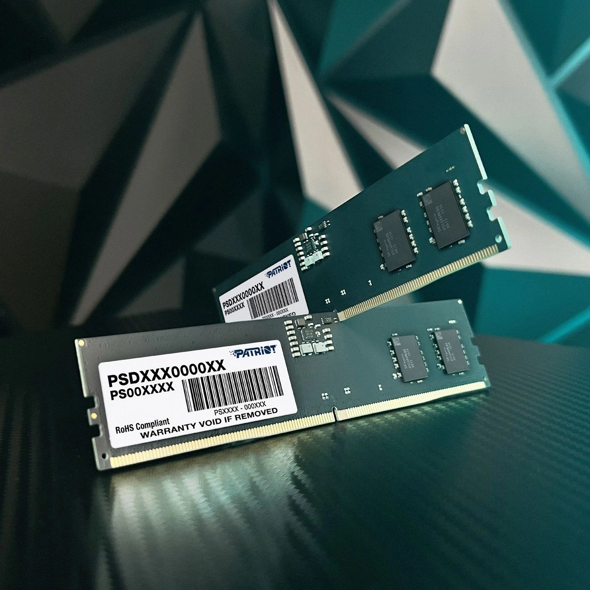 Память DDR5 2x8GB 4800MHz Patriot PSD516G4800K Signature RTL Gaming PC5-38400 CL40 DIMM 288-pin 1.1В Ret Память DDR5 2x8GB 4800MHz Patriot PSD516G4800K Signature RTL Gaming PC5-38400 CL40 DIMM 288-pin 1.1В Ret