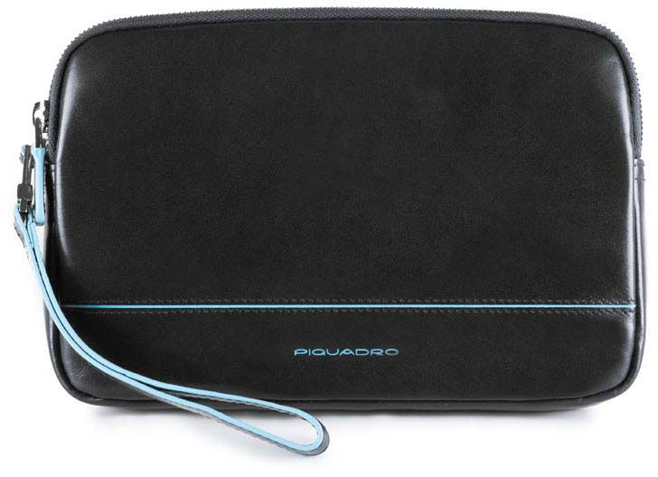 Клатч мужской Piquadro Blue Square AC3944B2/N черный натур.кожа