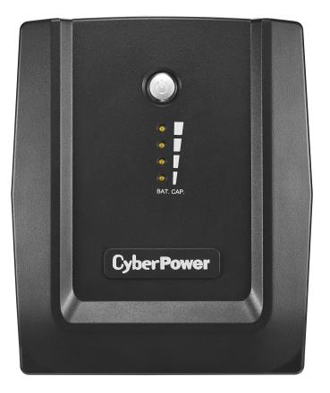 Источник бесперебойного питания Cyberpower UT1500EI Line-Interactive 1500VA/900W USB/RJ11/45 (4+2 IEC С13)