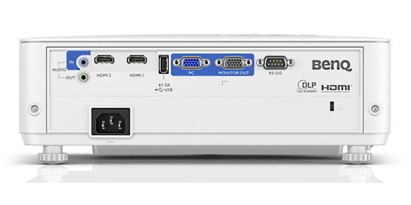 Проектор BenQ Projector MU613 DLP, WUXGA (1920x1200), 4000 AL, 1.1X, TR 1.5~1.65,  HDMIx2, VGA, USB Power, White