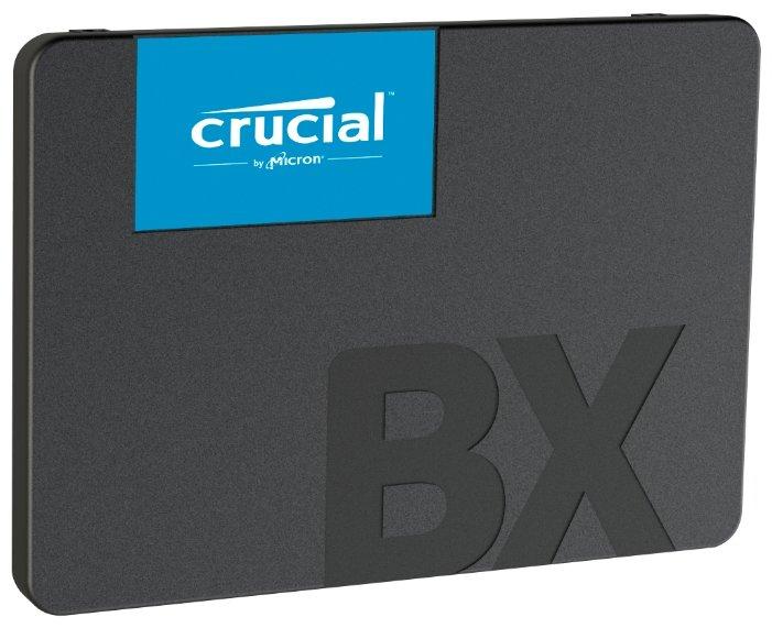 Твердотельный накопитель Crucial SSD Disk BX500 480GB SATA 2.5” 7mm (540 MB/s Read 500 MB/s Write), 1 year