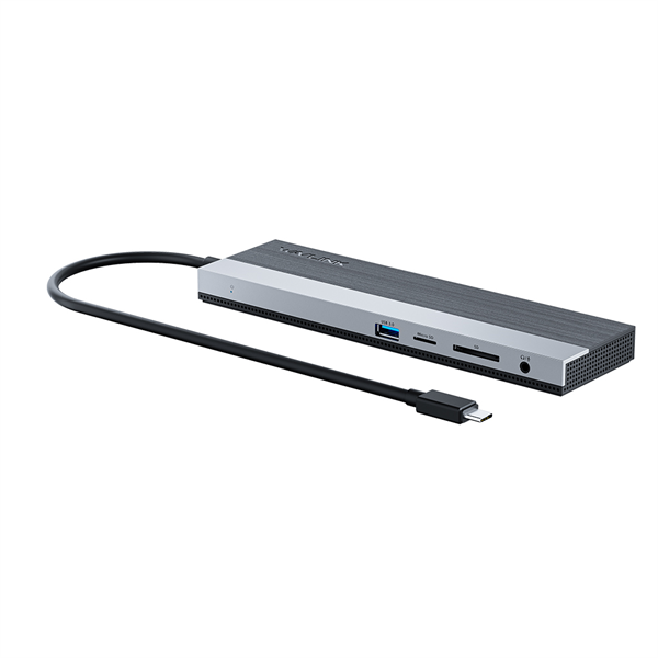 док-станция Docking Station WAVLINK USB-C Triple Display /85W PowerDelivery/2xUSB3.0/2xUSB2.0/1xUSB C/1xDP/2xHDMI/1xGigabit LAN/1xAudio In/Out/1xSD/Micro SD CardReader док-станция Docking Station WAVLINK USB-C Triple Display /85W PowerDelivery/2xUSB3.0/2xUSB2.0/1xUSB C/1xDP/2xHDMI/1xGigabit LAN/1xAudio In/Out/1xSD/Micro SD CardReader