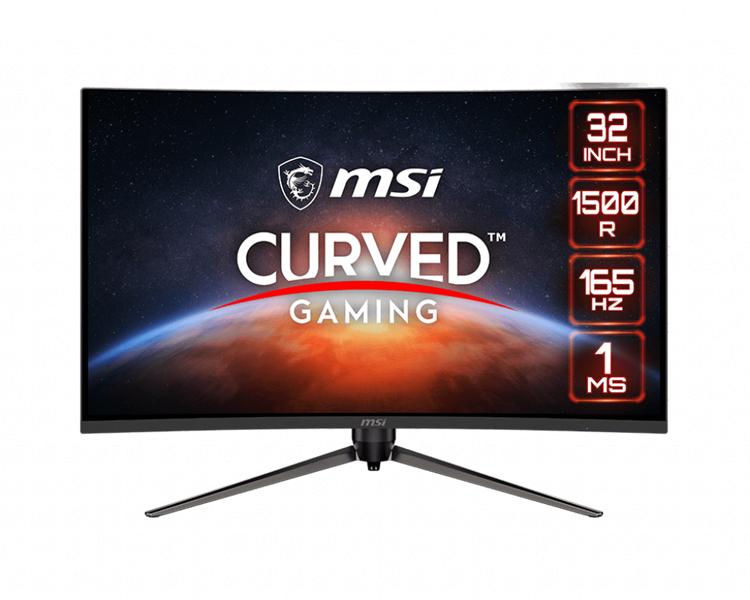 Монитор MSI Optix AG321CR 31.5" 16:9 FHD(1920x1080)VA Curve, 1ms(MPRT), 4000:1, 100M:1, 250nit, 178/178, HDMI 2.0, HDMI 1.4, DP 1.2, USB 2.0 Type-B, Tilt, Swivel, Height, Pivot, VESA, 165Hz, 1y w-ty