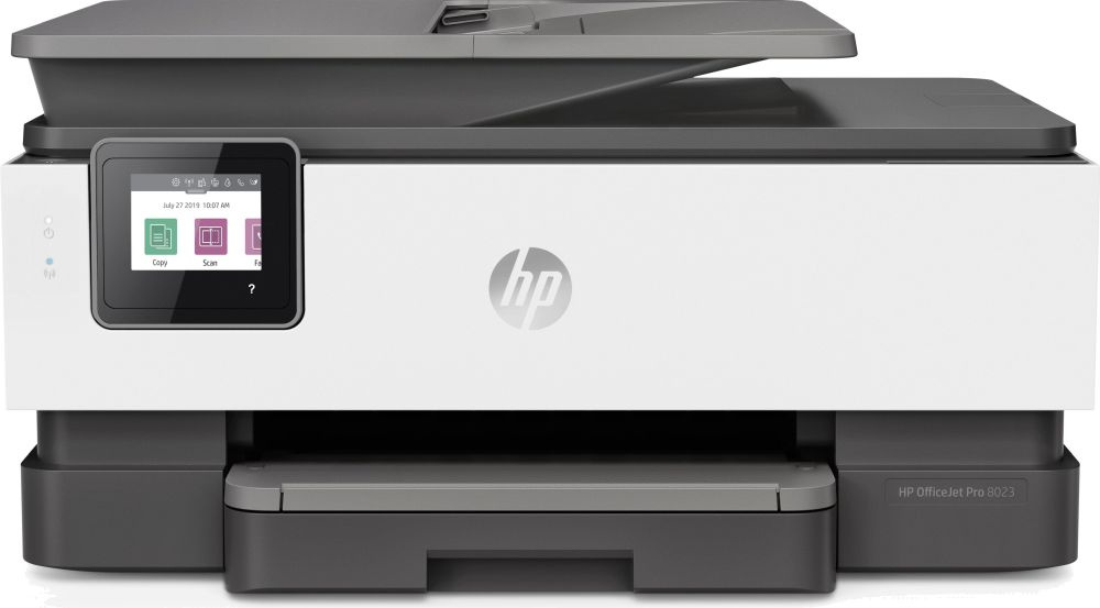 МФУ струйный HP OfficeJet 8023 (1KR64B) A4 Duplex WiFi черный МФУ струйный HP OfficeJet 8023 (1KR64B) A4 Duplex WiFi черный