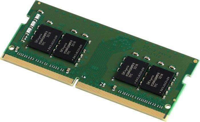 Оперативная память Kingston DDR4  16GB (PC4-21300)  2666MHz 1R x8 16Gbit SO-DIMM, 1 year