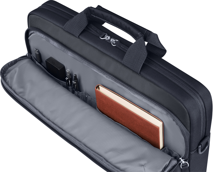 Сумка для ноутбука Case HP Everyday 14 Odyssey Gray Laptop Bag cons