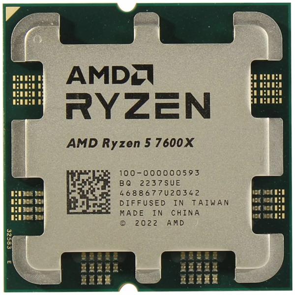Процессор CPU AMD Ryzen 5 7600X, OEM, 1 year