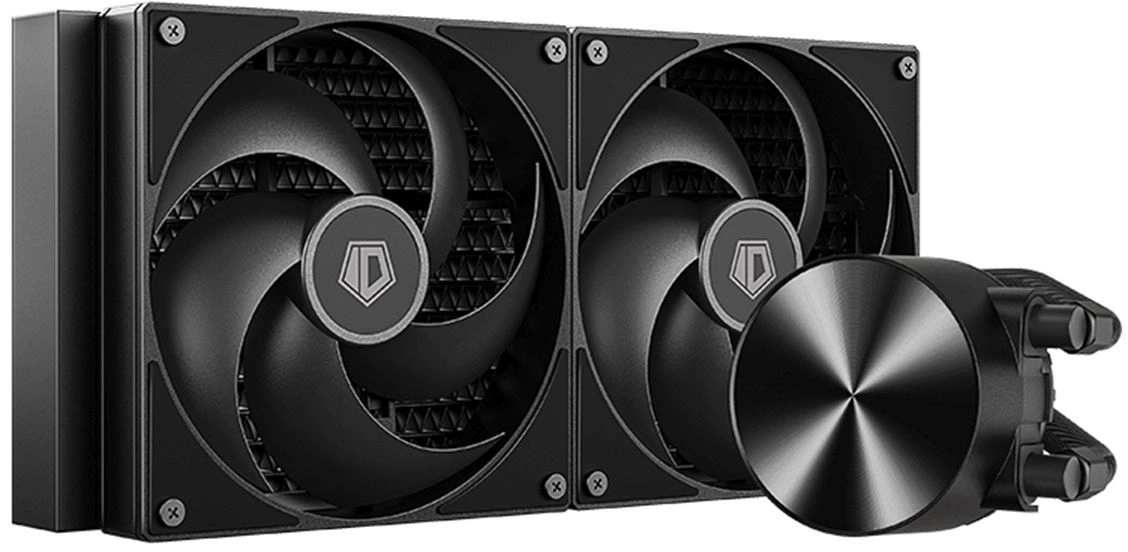 Система водяного охлаждения ID-Cooling FX280 Pro Se Soc-AM5/AM4/1151/1200/2066/1700 черный 4-pin 24.9dB Al 350W Ret Система водяного охлаждения ID-Cooling FX280 Pro Se Soc-AM5/AM4/1151/1200/2066/1700 черный 4-pin 24.9dB Al 350W Ret