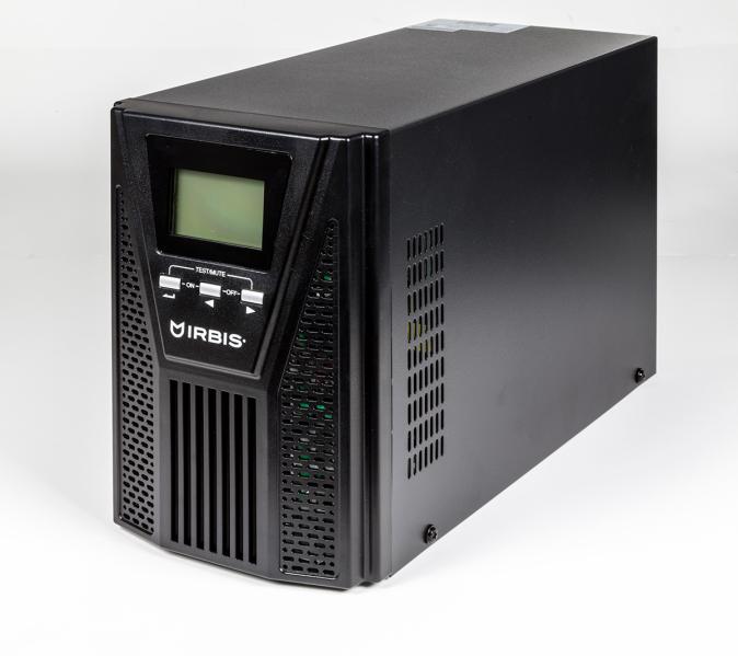 Источник бесперебойного питания IRBIS UPS Online  1000VA/900W, LCD,  3xC13 outlets, USB, RS232, SNMP Slot, Tower