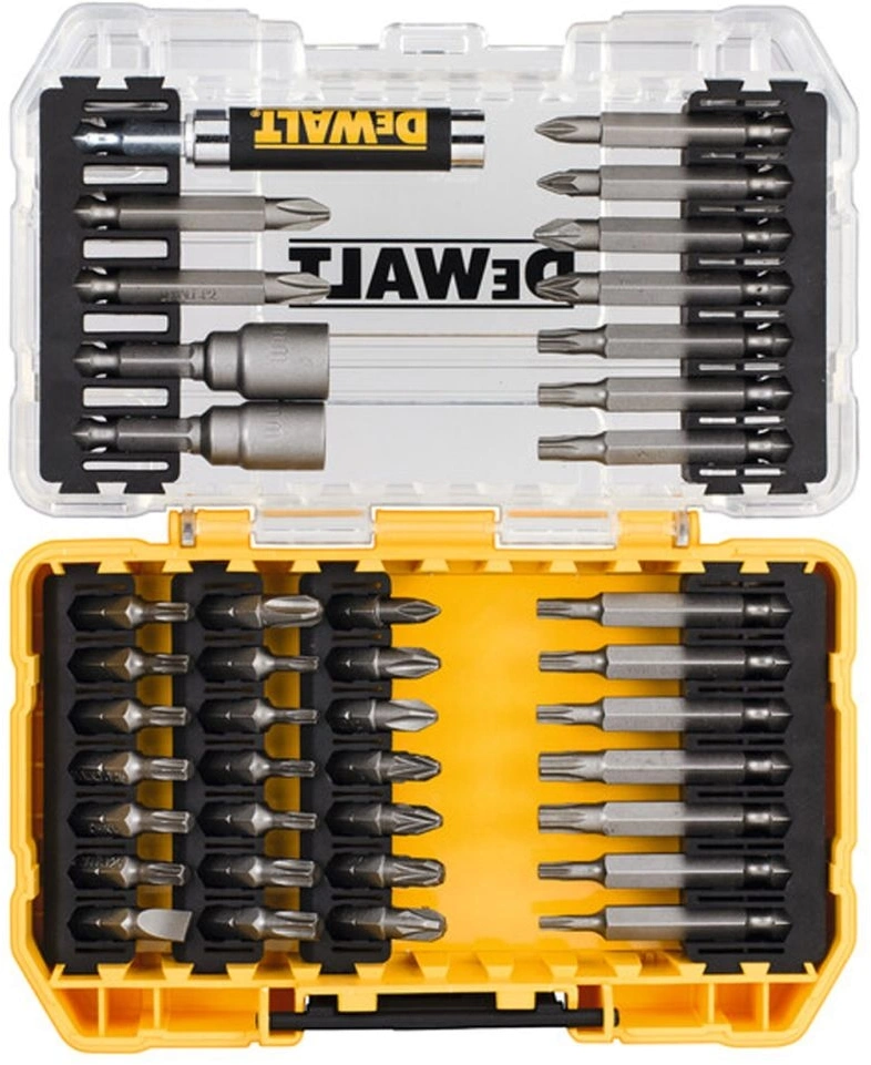 Набор бит DeWalt DT70705-QZ (40пред.) для шуруповертов Набор бит DeWalt DT70705-QZ (40пред.) для шуруповертов