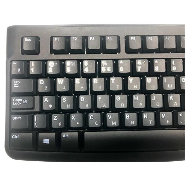 Клавиатура Keyboard K120, USB, black, [920-002508./920-002522]