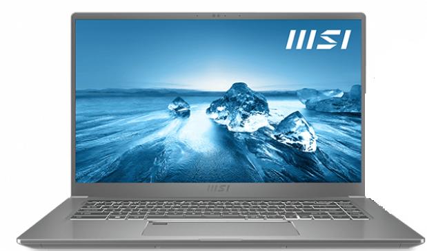 Ноутбук MSI Prestige 15 A12UC, Core i7-1280P,1.8 GHz,15.6" FHD (1920*1080),60Hz,LPDDR4 16GB,1TB M.2 PCIe SSD,RTX3050 Max-Q  GDDR6 4GB,Urban Silver,1y,Win11Home(MS-16S8)