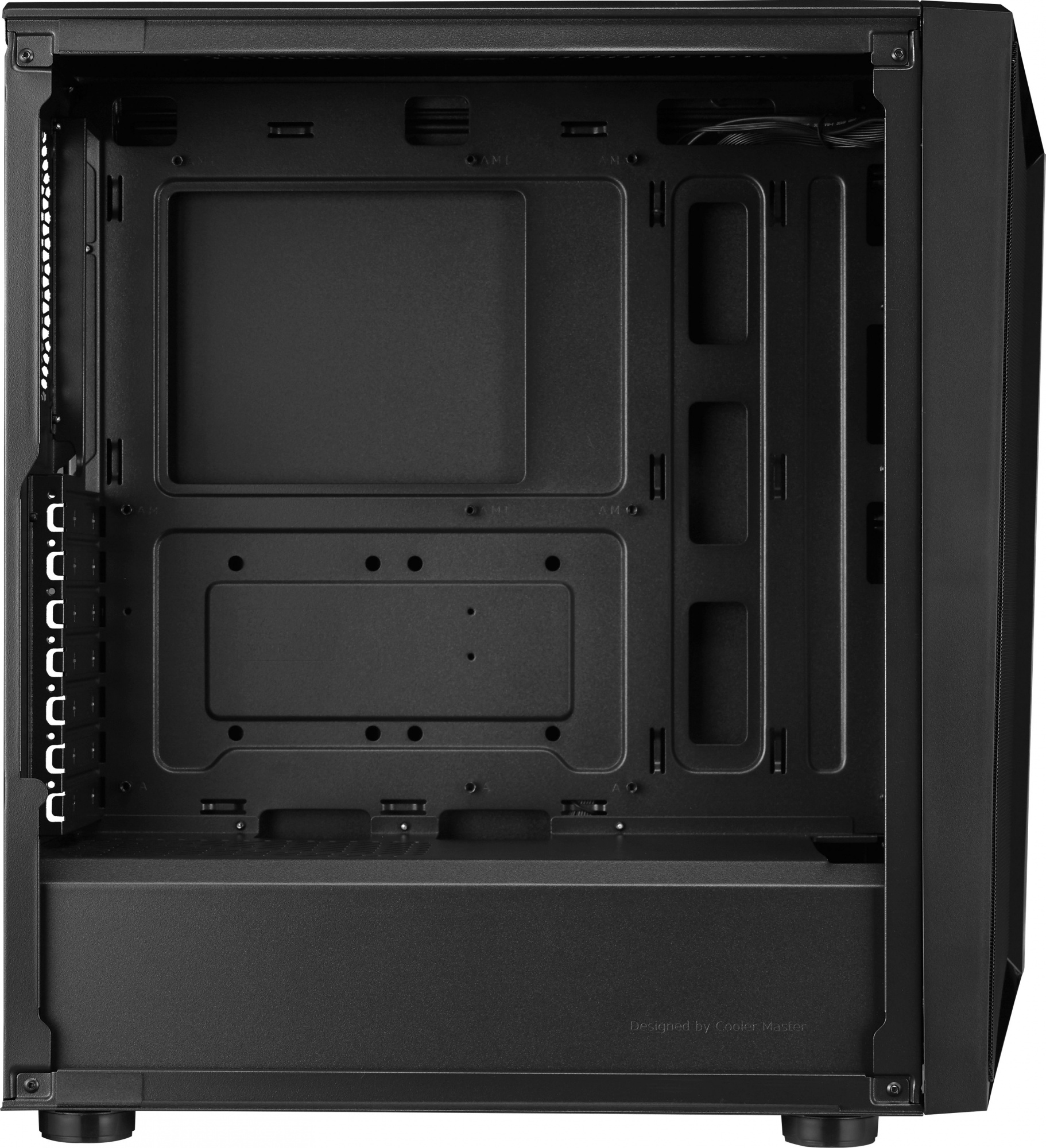 Корпус Cooler Master MasterCase CMP 510, USB3.0x1, USB2.0x1, 3x120 ARGB Fans, Black, ATX, w/o PSU