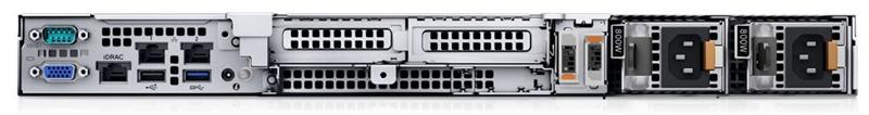 Сервер DELL PowerEdge R350 1U/ 8SFF/ E-2336/ 1x16Gb UDIMM/PERC H355/1x480Gb SATA SSD/ 2xGE/Bezel/noDVD/iDRAC9 Enterprise/TPM/SlidingRails/2x600W/1YWARR