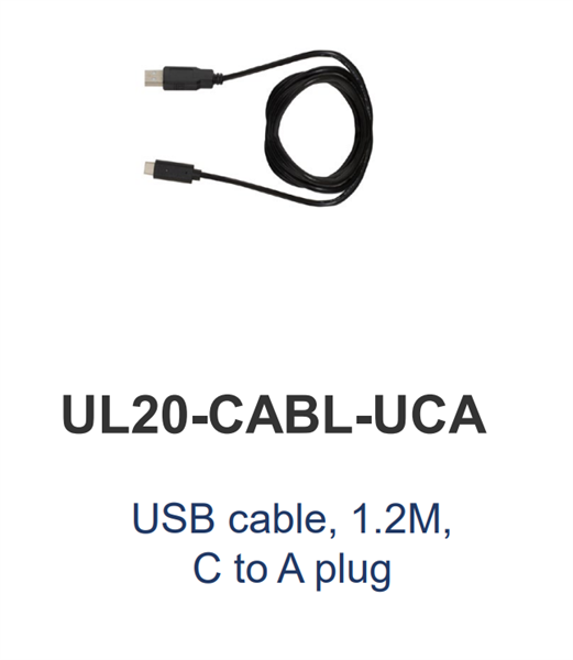Кабель интерфейсный M3 Mobile ASSY: UL20/UL30 USB cable, 1.2M, C to A plug for UL20, SM15SM20 Snap-on, US20, SL20 Кабель интерфейсный M3 Mobile ASSY: UL20/UL30 USB cable, 1.2M, C to A plug for UL20, SM15SM20 Snap-on, US20, SL20